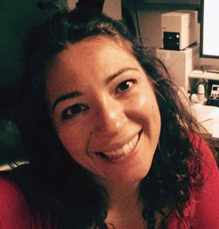 Alessandra Castaldi, Ph.D - Co-Vice Chair of Communications (2015-2016)